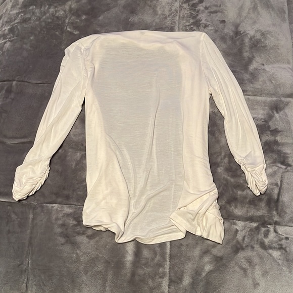 White cardigan - Picture 2 of 3